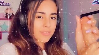Salmakia- Compilation videos- Adorable bimbos dancing and showing her nude body
