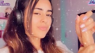 Salmakia- Compilation videos- Adorable bimbos dancing and showing her nude body