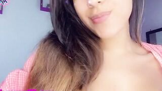 Salmakia- Dance and nude compilation- Showing her hooters