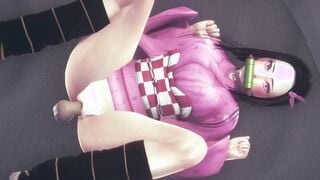 Nezuko Kamado is very Freaky today | Demon Slayer Animated Parody