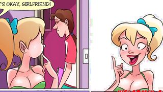 Learning with her gf - The Sexual Home Tittle five