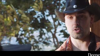 Deeper. Willful cowgirl Jazlyn has a taste for bad boys.