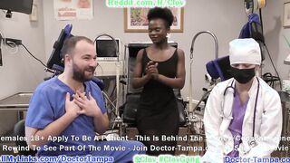 $Clov Glove Inside As Doctor Tampa To Gives Your Next Door Rina Arem Her 1st Gyno Exam