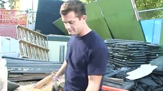 Vampish big boobed goddess loves outdoors sex and gets her holes drilled by 2 guys