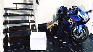 German Neighbour mom seduce young Bro to Cheating Sex