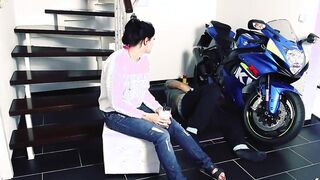 German Neighbour mom seduce young Bro to Cheating Sex