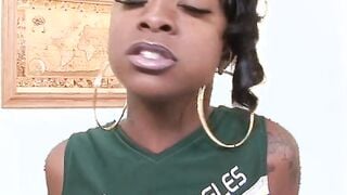 Young Black got fuck by eastern Pornstar