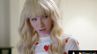 MOMMY'S CUNT WITH MOUTH - Mona Wales Has A Long Kink For Her Step-Daughter's Twat COMPILATION