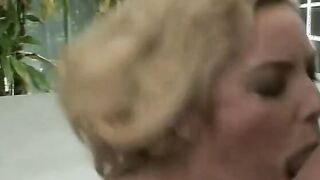 Inked amateur hoe gets drilled and eats cum inside point of view banged!