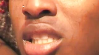 Ebony Girl lesbo satisfaction
