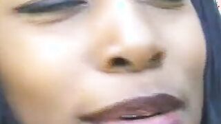 sexy african princess takes the dick