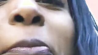 sexy african princess takes the dick