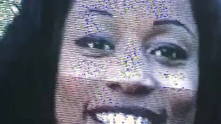 sexy african princess takes the dick