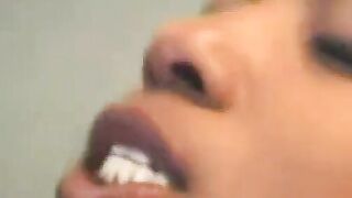 sexy african princess takes the dick