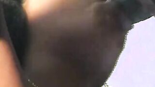 sexy african princess takes the dick