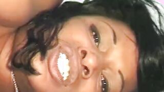 sexy african princess takes the dick