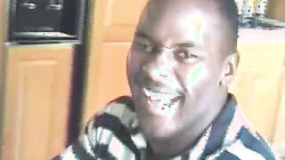 African babe thot hardly pounded