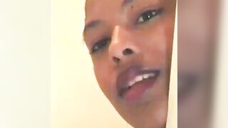 African babe thot hardly pounded