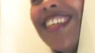African babe thot hardly pounded