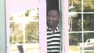 African babe thot hardly pounded
