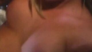 Adorable Beauty banged while her friend masturbates and both suck dick and got creampie