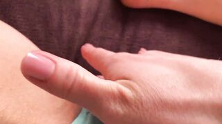Incredible Sexy Soak Underwear and Orgasm