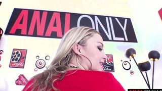 ANAL ONLY Cum into Katalina Kyle's butt