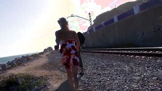 Molly Wood give Sebastian Barrio anal sex and head