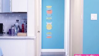 Bae barely legal step sister Anna Claire Clouds did April fools pranks on stepbro