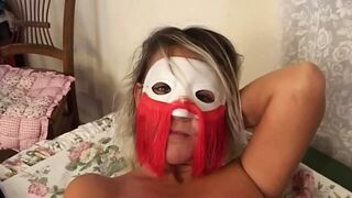 Amateur three-way nailed for the penis hungry milfAmateur three-way fucked for the dick hungry MILF