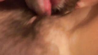 Amateur three-way nailed for the penis hungry milfAmateur three-way fucked for the dick hungry MILF