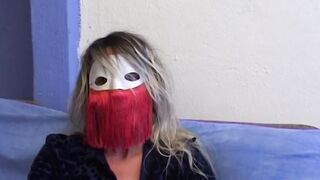 Amateur three-way nailed for the penis hungry milfAmateur three-way fucked for the dick hungry MILF