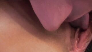 Amateur three-way nailed for the penis hungry milfAmateur three-way fucked for the dick hungry MILF