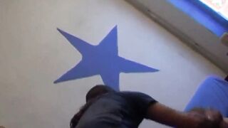 Amateur three-way nailed for the penis hungry milfAmateur three-way fucked for the dick hungry MILF