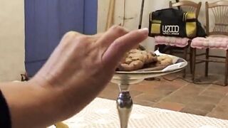 Amateur three-way nailed for the penis hungry milfAmateur three-way fucked for the dick hungry MILF