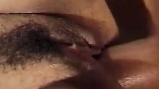 Young black bitch takes a big dick