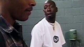 Young black bitch takes a big dick