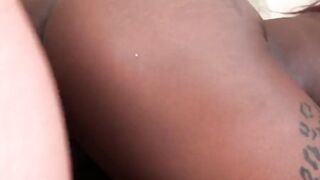African Butt Black - Big Tit african Amina give head and fucks