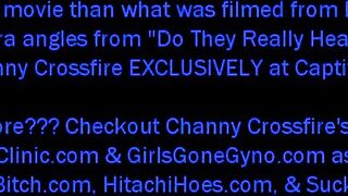 $Clov Do They Really Health Care About Channy Crossfire? No Shes About To Be Taken By