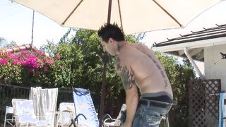 Colleagues fucks a lot inside the pool and provides pretty sex scenes