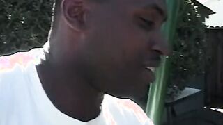 Long ebony penis for black queen