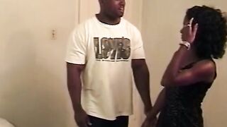 Long ebony penis for black queen