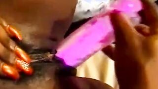 Wild black Girl sex party