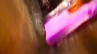 Wild black Girl sex party