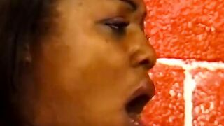 Wild black Girl sex party