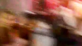Wild black Girl sex party