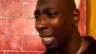 Wild black Girl sex party