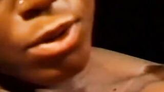 Wild black Girl sex party