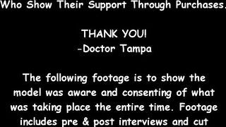 Bratty Orphan Cheerleader Blaire Celeste Required Sports Physical At Doctor Tampa & Nurse Stacy Shepard Gloved