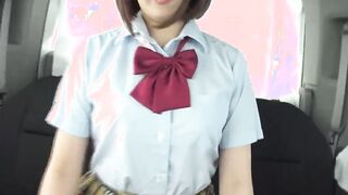 A Young, Healthy, And Fit Sports Schoolgirl Is Brought Home